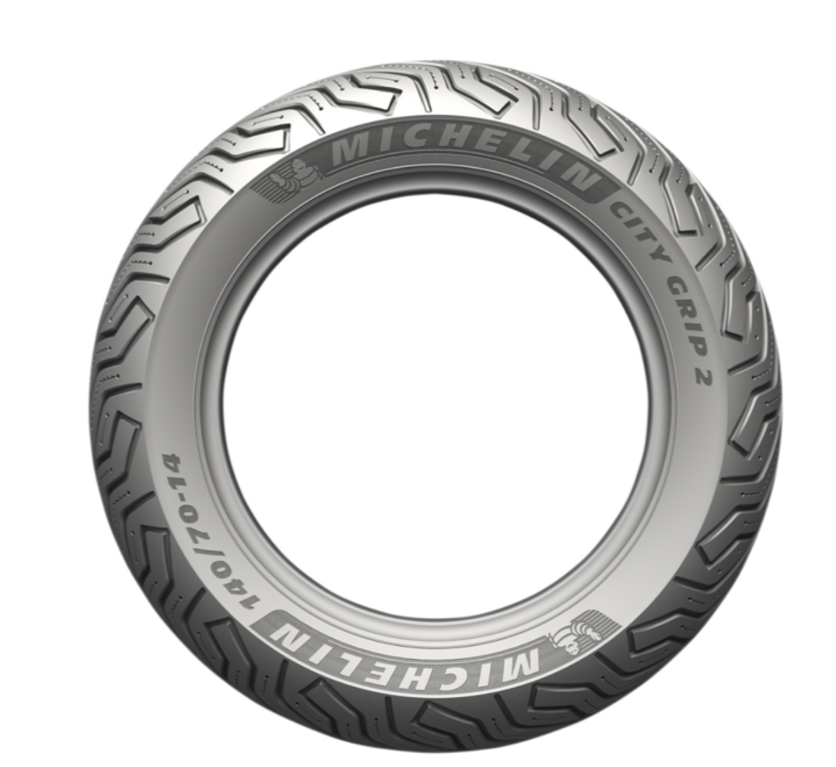 Michelin City Grip 2 Tire Set - 120/70-12 & 130/70-12 For Vespa GTS/GTV 250/300