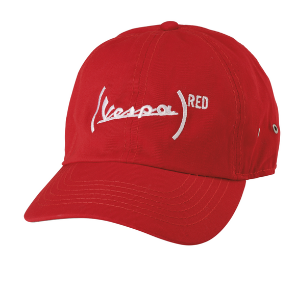 Vespa Product(Red) Baseball Cap Hat