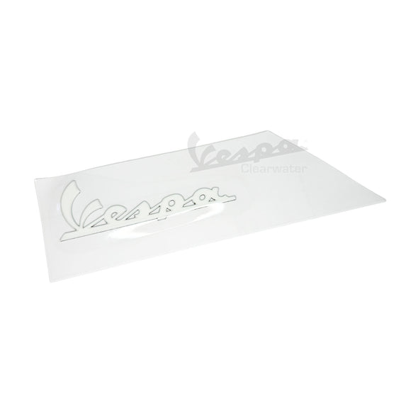 2H005206 - Vespa Side Emblem - White 6