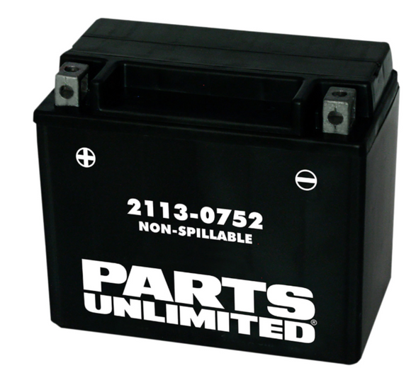 YTX12-BS - Parts Unlimited