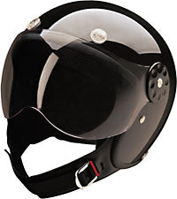 HCI 3/4 Helmet with Visor - Glossy Black