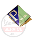 576464 - Piaggio Emblem Shield - Fits Most Modern Vespa