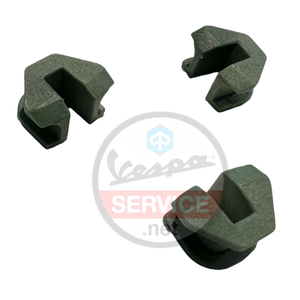 843028 - Shoes/Sliding Blocks (Set of 3) - Vespa 250/300 (Green)