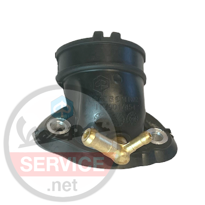 RMS Rubber Intake Manifold – For Piaggio Vespa ET4 125 (1999-2001)
