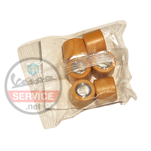 CM1102034 - Roller Weights Set for Piaggio & Vespa 50 4V 4T (Peach / Pink)