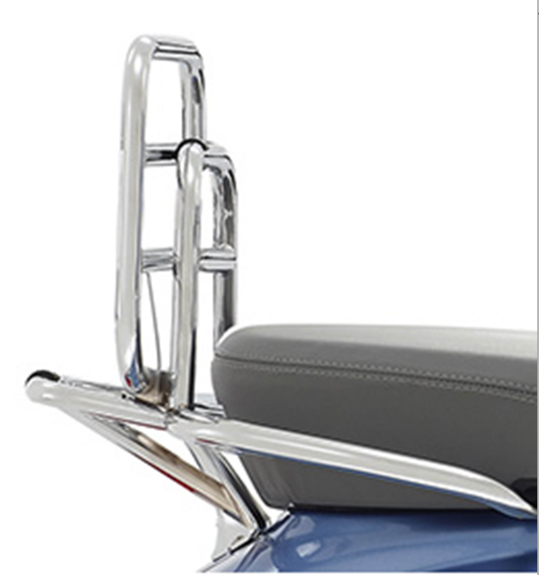 Vespa Rack VESPA Rear Chrome Folding Rack - Primavera / Sprint – Vespa Clearwater ...