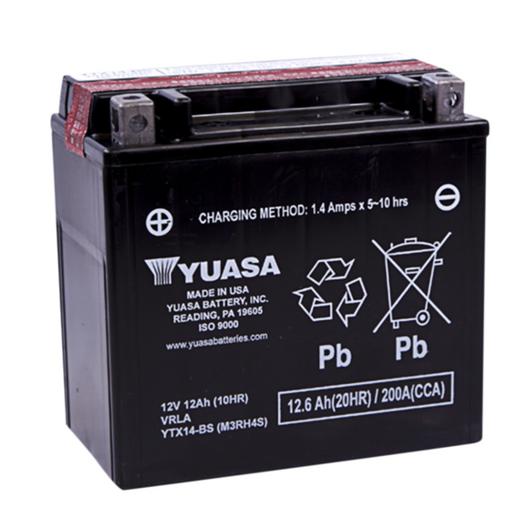 YTX14-BS - Yuasa Battery
