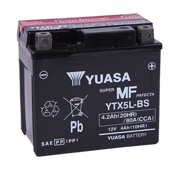 YTX5L-BS - Yuasa Battery