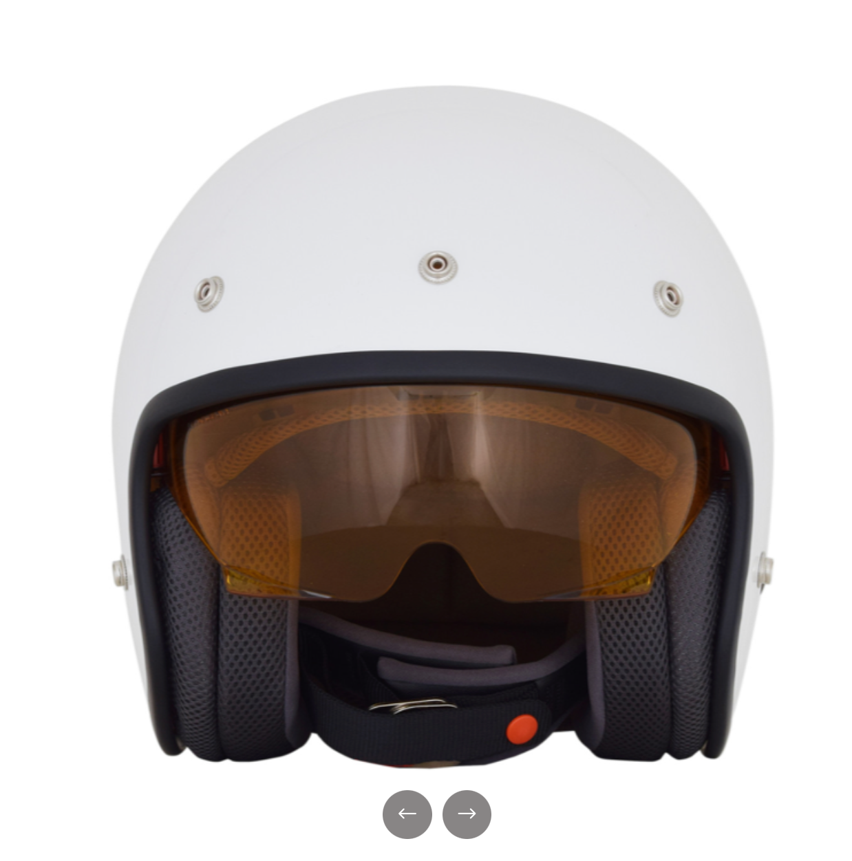 afx full face motorcycle helmet AFX 3/4 Helmet Built-In Visor - Glossy White – Vespa Clearwater