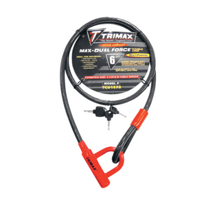 Trimax 6ft (72") Cable Lock