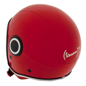 Vespa Product(RED) VJ1 3/4 Helmet - DOT FOR USA
