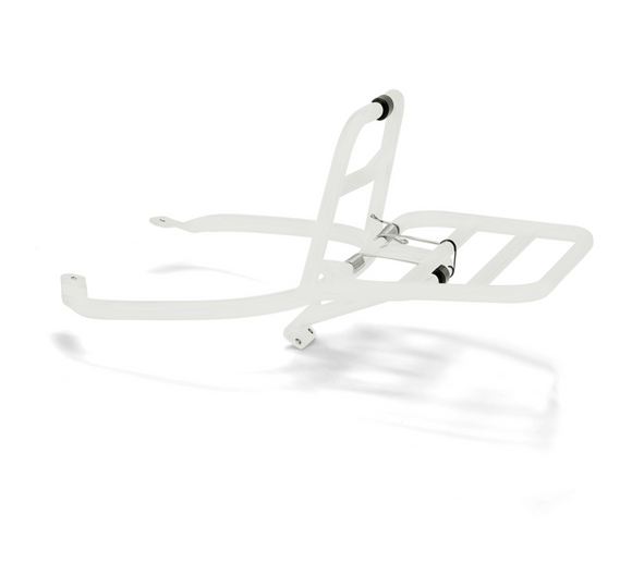 Vespa Rear Folding Rack White for Primavera & Sprint - Justin Bieber X ...