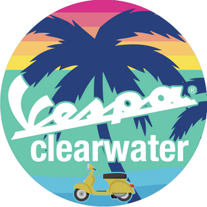 Vespa Clearwater Sticker
