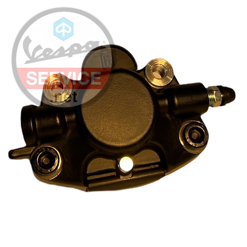 CM065704 - Front Brake Caliper - Vespa 50 / 150 - Primavera, LX, ET