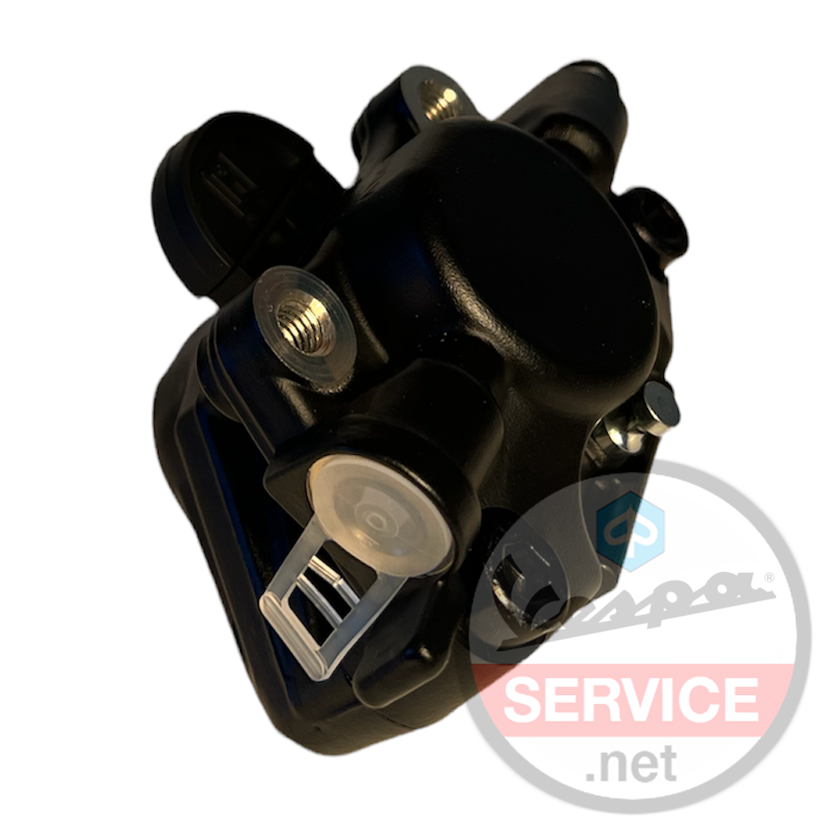 CM065704 - Front Brake Caliper - Vespa 50 / 150 - Primavera, LX, ET