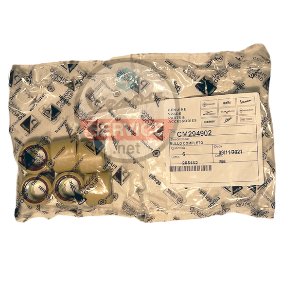 CM294902 - Roller Weights Set for Vespa GTS 300 HPE (Tan)