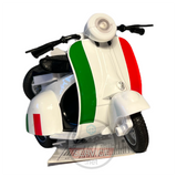 Italian Flag Toy Scooter by Jumbo