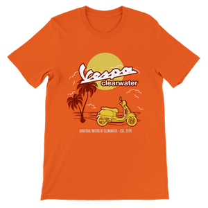 Vespa Clearwater Palm Trees Tee