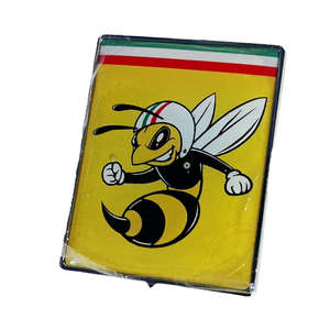 Wasp Yellow Badge for Modern Vespa Horn Covering